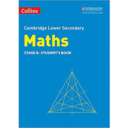 Collins Cambridge Lower Secondary Maths Student's Book 8 (2E)